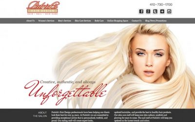 Patrick’s Hair Design Goes LIVE